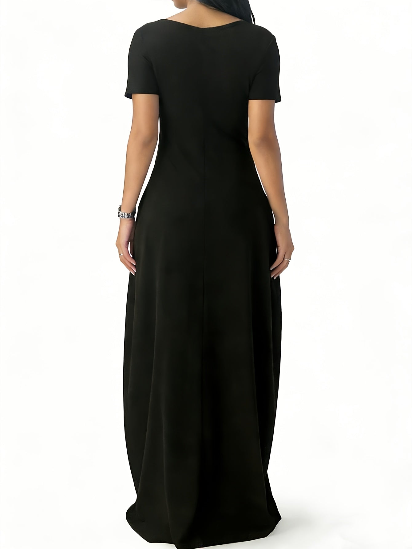 Women's Nightgown Multipack – Women's Plus Size 3-Pack Nightgowns - Spring Summer detail view