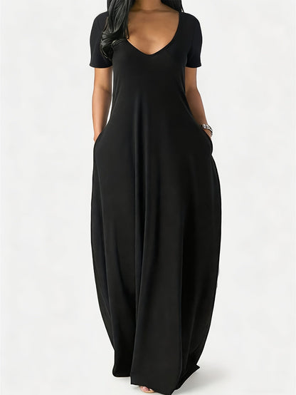 Women's Nightgown Multipack – Women's Plus Size 3-Pack Nightgowns - Spring Summer detail view