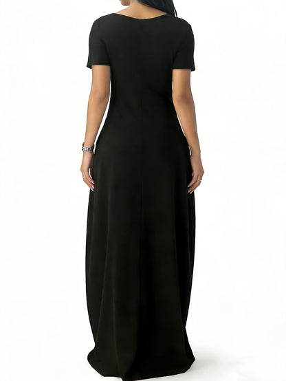 Women's Nightgown Multipack – Women's Plus Size 3-Pack Nightgowns - Spring Summer detail view