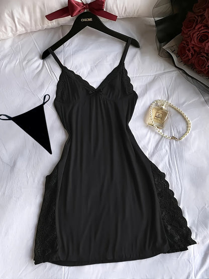 Women's Nightgown Set – Women's 3-Pack Lace Nightgowns - 3-Pack Lace detail view