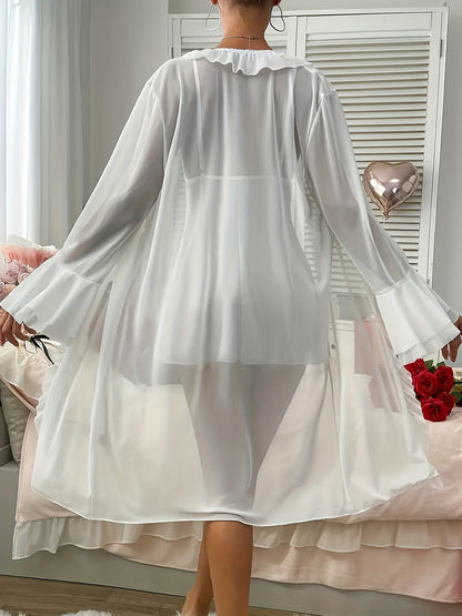 Women's Nightgown - Soft Lounge Comfort – Sizes S–XL – view 5