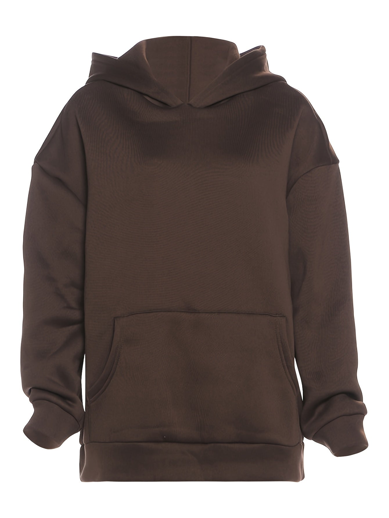Women's Openwork Pullover Hoodie detail view