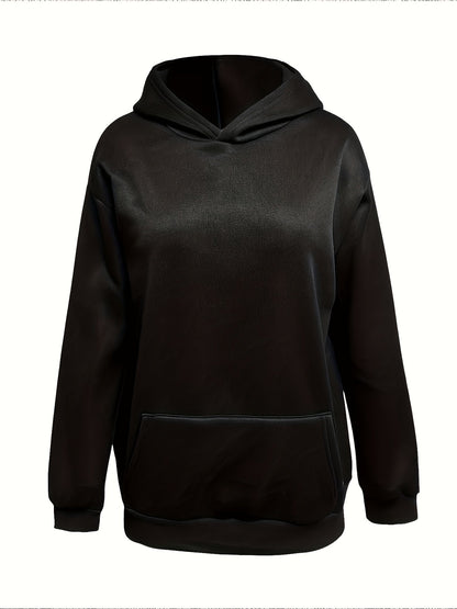 Women's Openwork Pullover Hoodie detail view