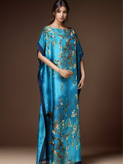 Women's Outfit Set - Coordinated – Peacock Blue detail view