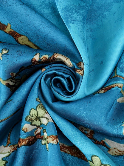 Women's Outfit Set - Coordinated – Peacock Blue detail view