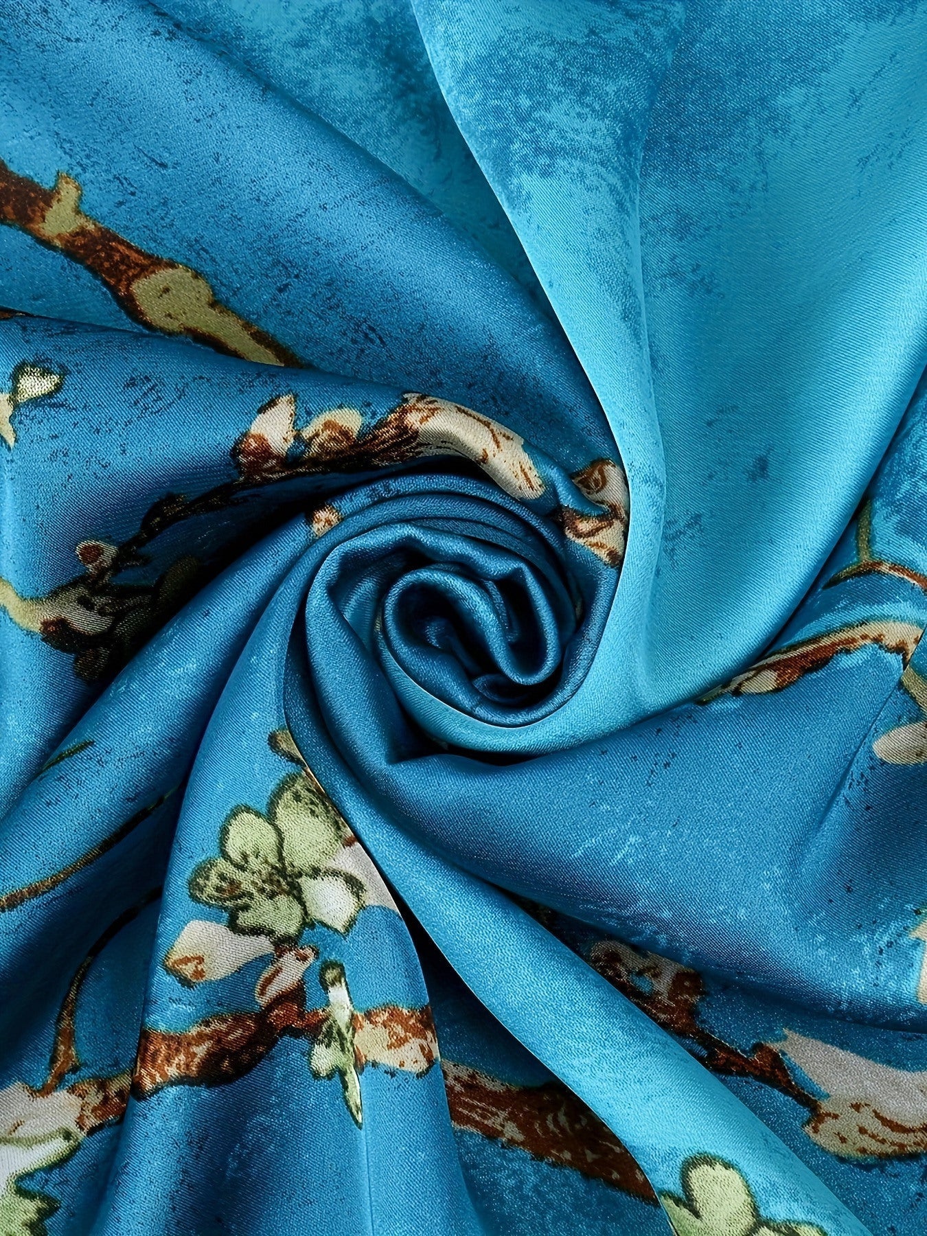 Women's Outfit Set - Coordinated – Peacock Blue detail view