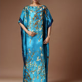 Peacock Blue