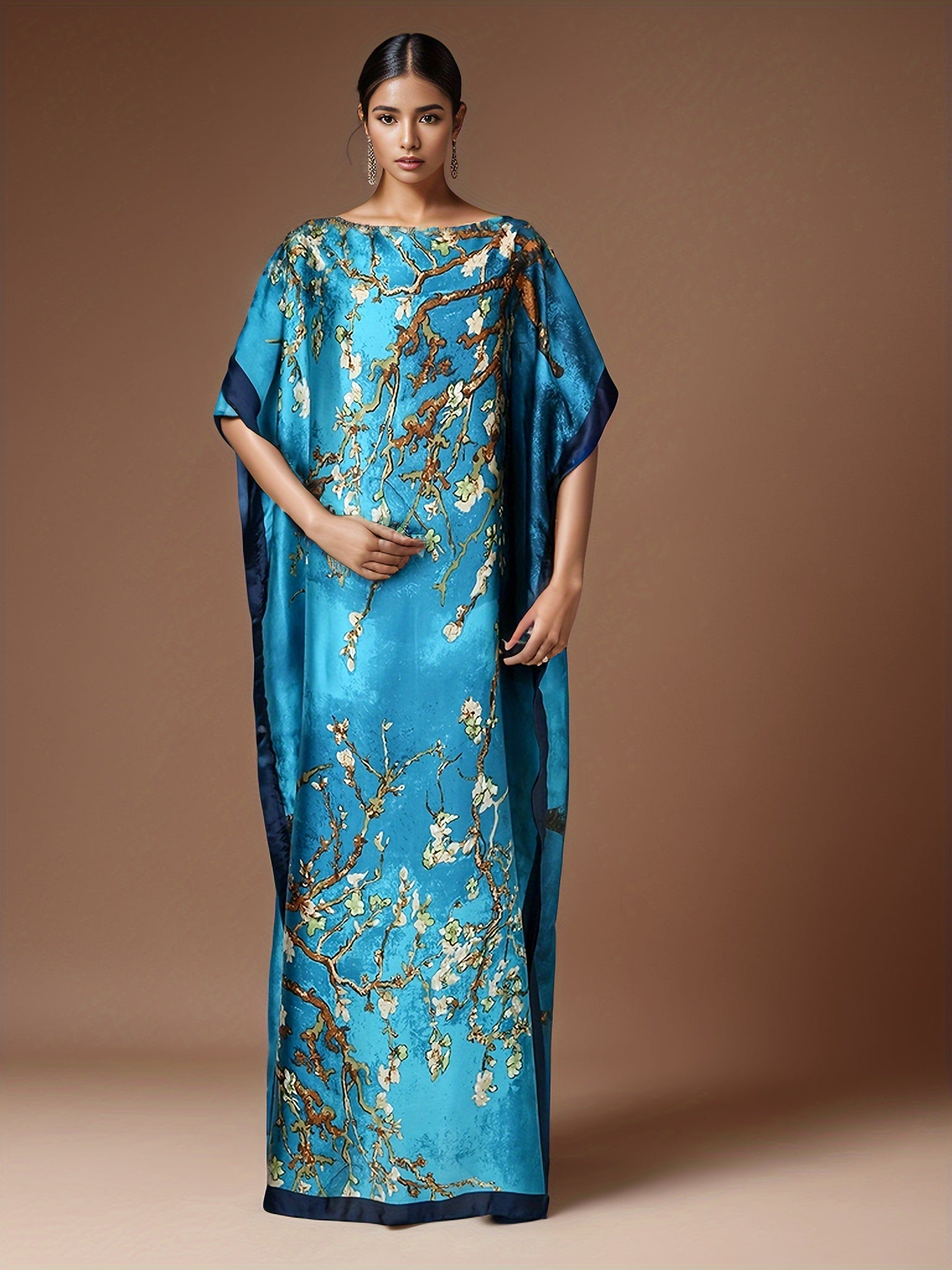 Women's Outfit Set - Coordinated – Peacock Blue – Blue option – main product image