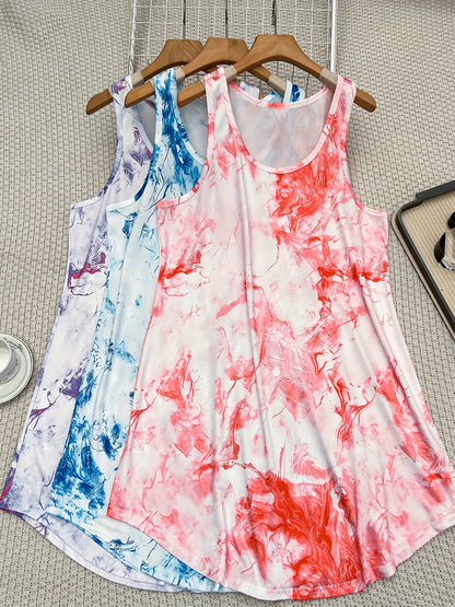 Women's Outfit Set - Coordinated – Pink Purple Blue detail view