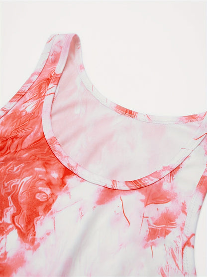 Women's Outfit Set - Coordinated – Pink Purple Blue detail view