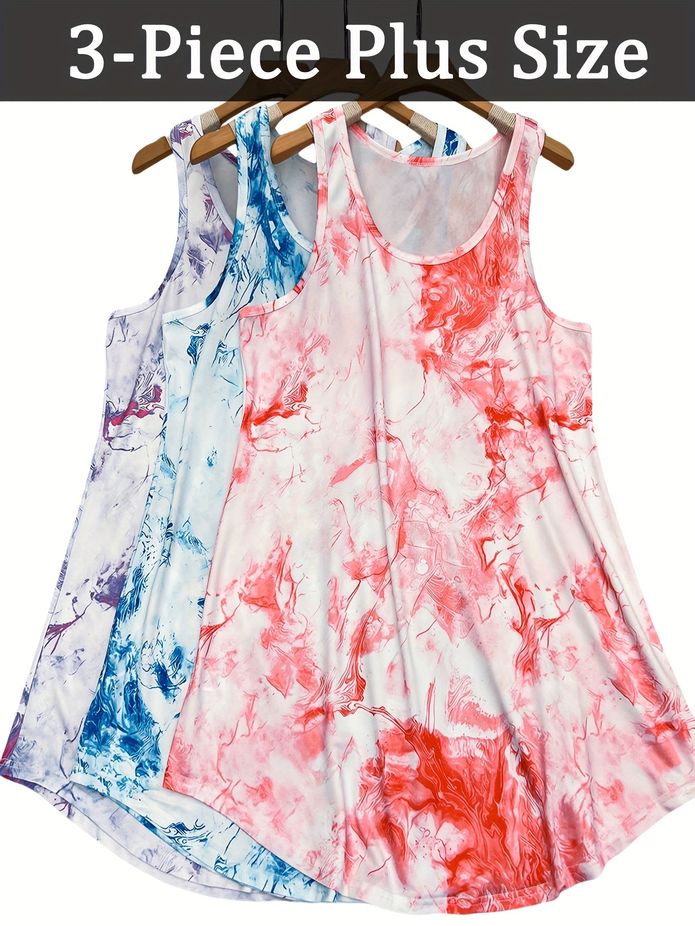 Women's Outfit Set - Coordinated – Pink Purple Blue detail view