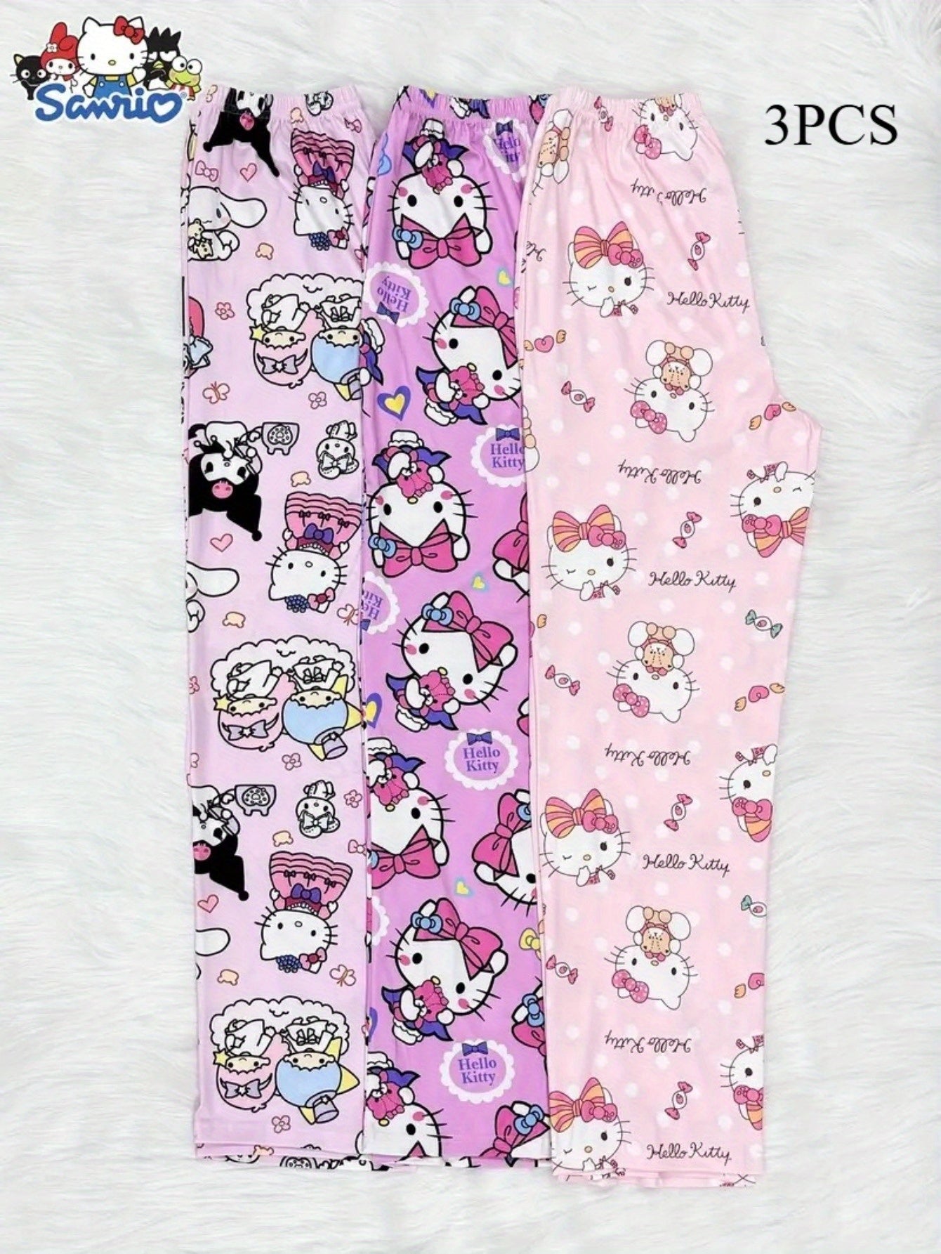 Women's Pajama Pants - Everyday Comfort – Pink – view 5