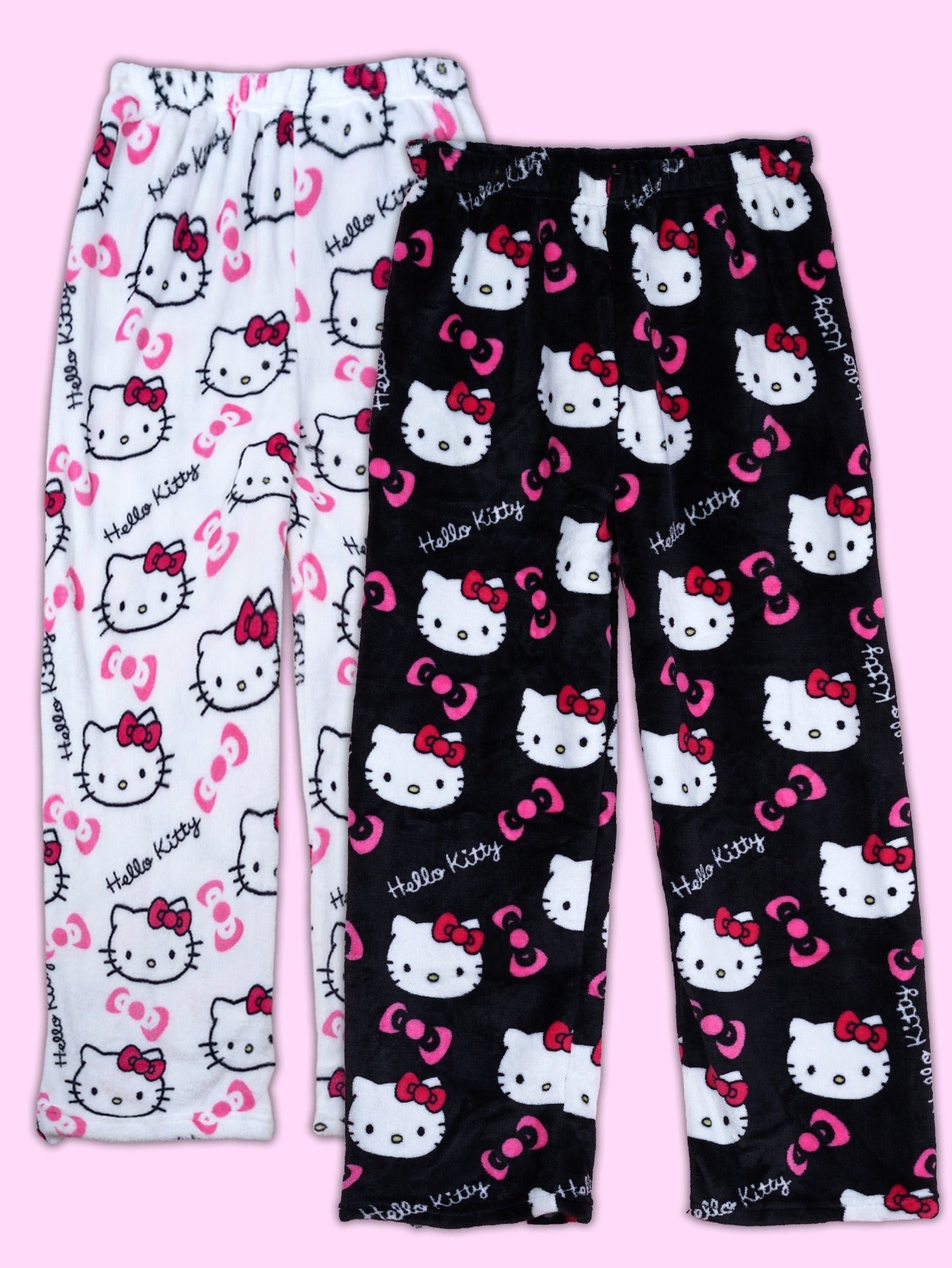 Women's Pajama Pants - Stretch Comfort – Mixed colors Polyester – view 2