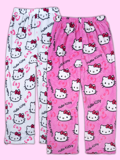 Women's Pajama Pants - Stretch Comfort – Mixed colors Polyester – view 3