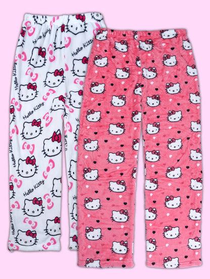 Women's Pajama Pants - Stretch Comfort – Mixed colors Polyester – view 4