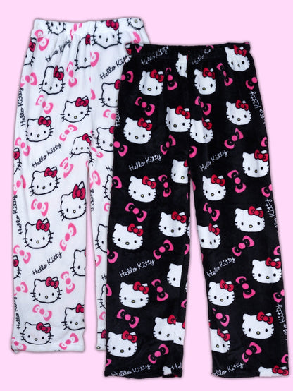 Women's Pajama Pants - Stretch Comfort – Mixed colors Polyester – view 7