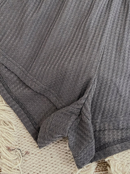 Women's Pajama Set - 6-Piece Solid Color Comfort – view 4