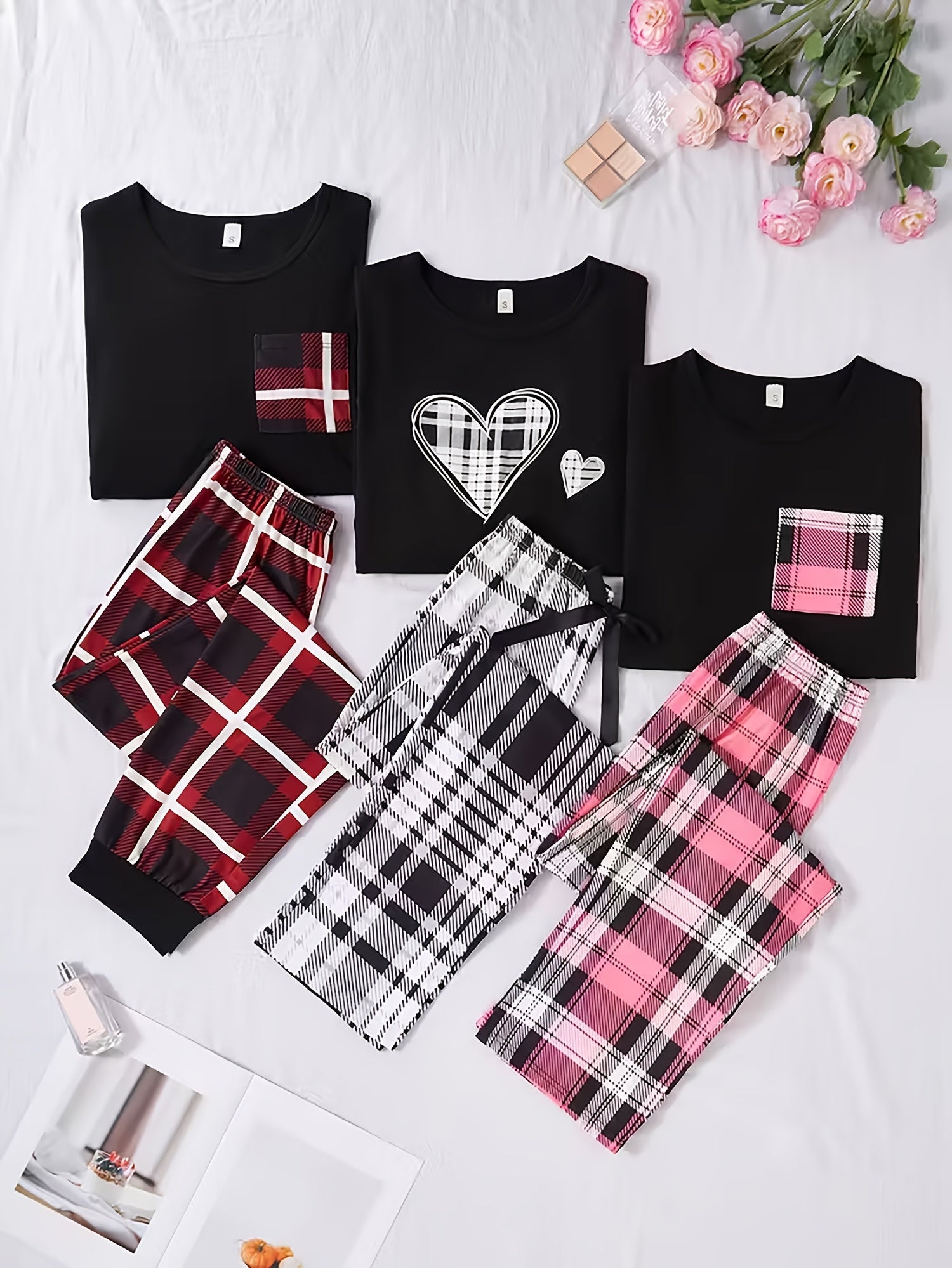 Women's Pajama Set - Coordinated Multi-Piece Sleepwear – Sizes S–XL – main product image