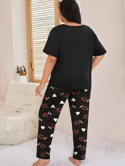 Women's Pajama Set - Coordinated – Sizes 1XL–4XL detail view