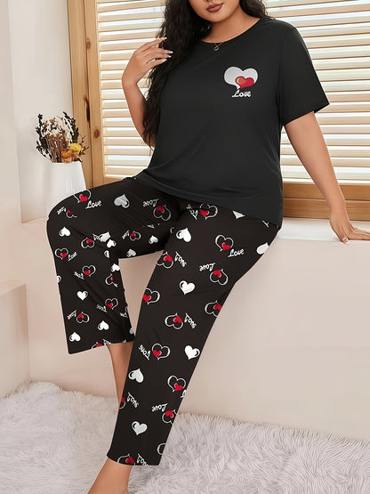 Women's Pajama Set - Coordinated – Sizes 1XL–4XL detail view