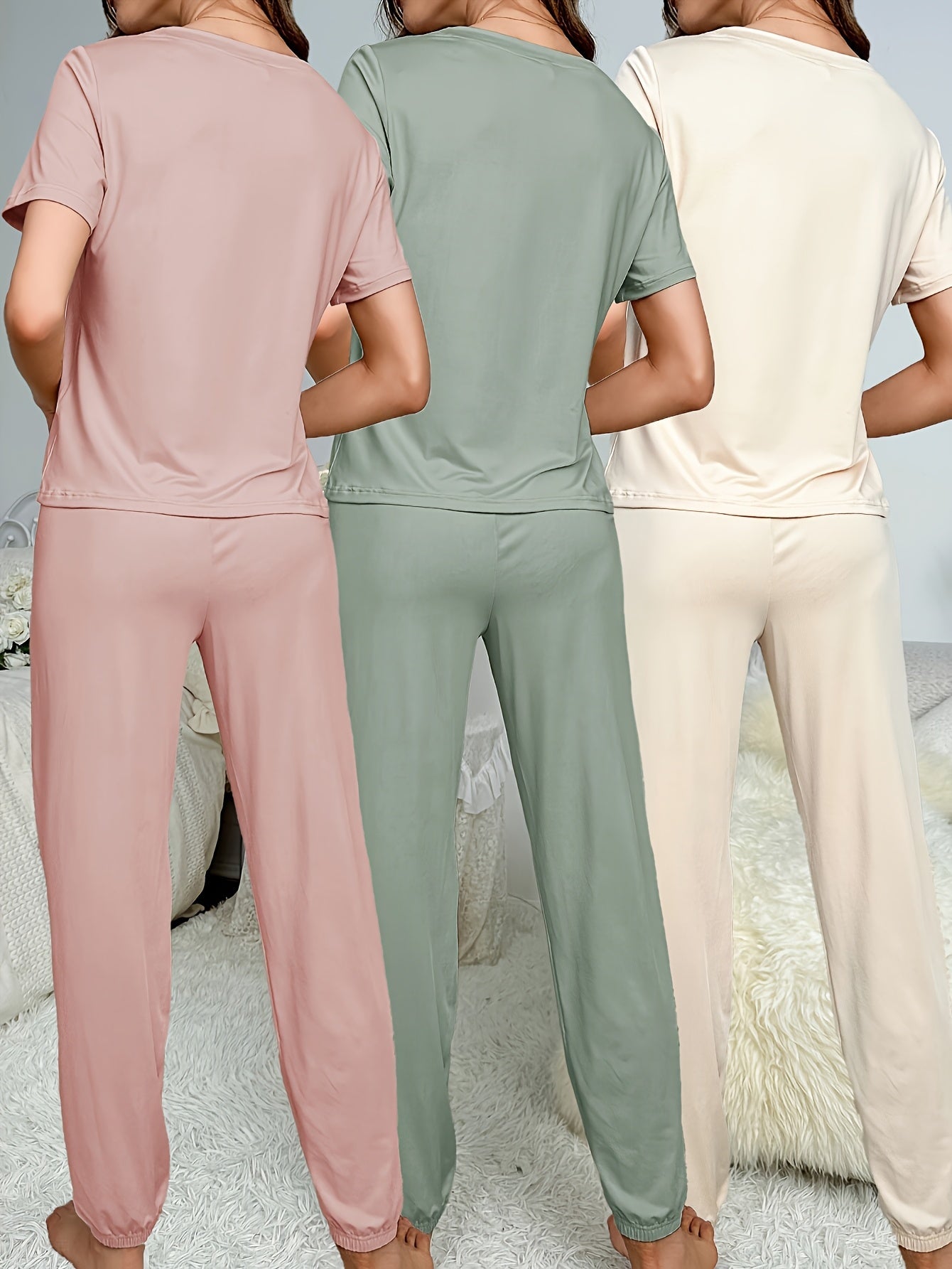Women's Pajama Set - Coordinated – Sizes S–XL – view 3