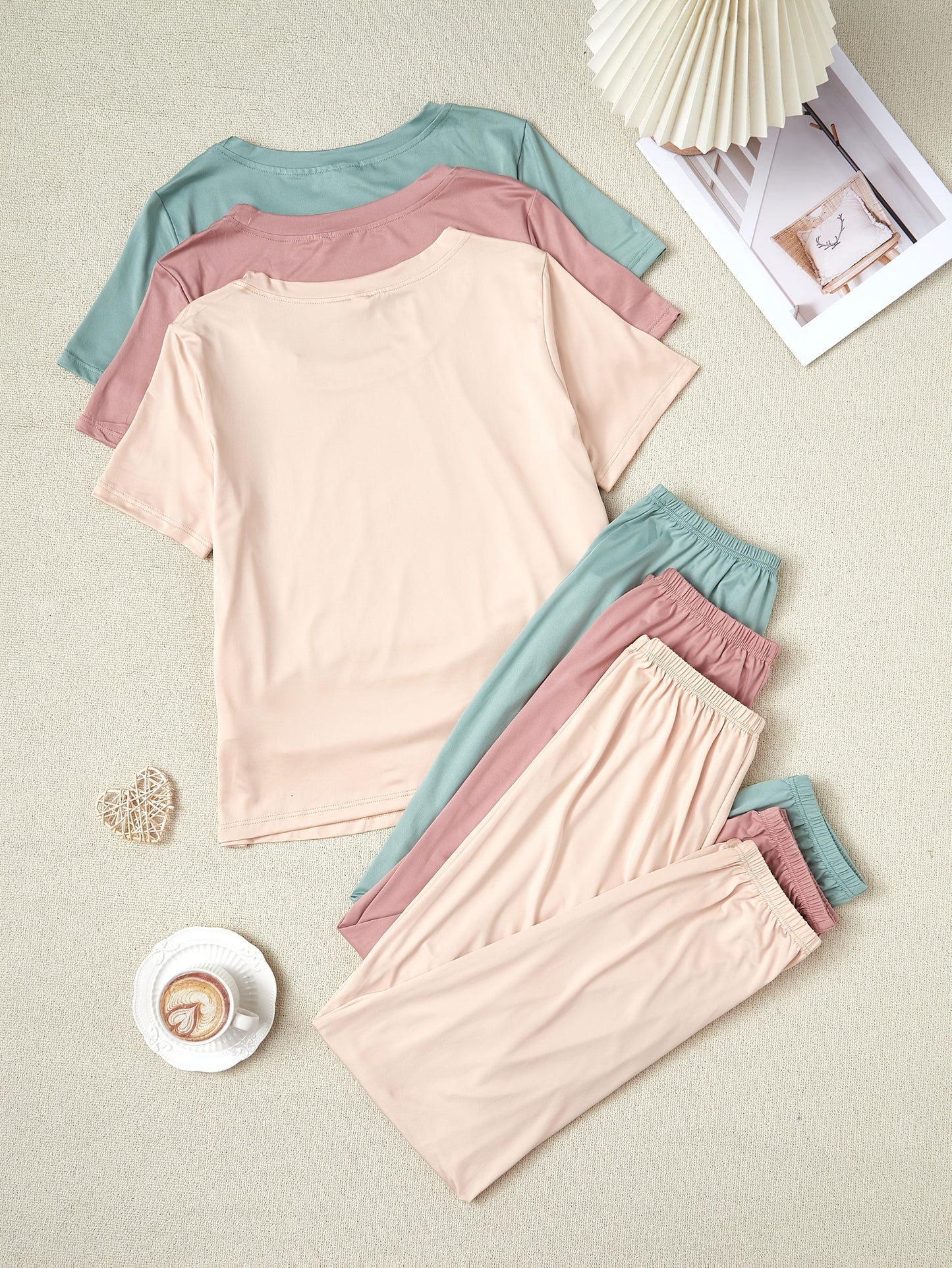 Women's Pajama Set - Coordinated – Sizes S–XL – view 4