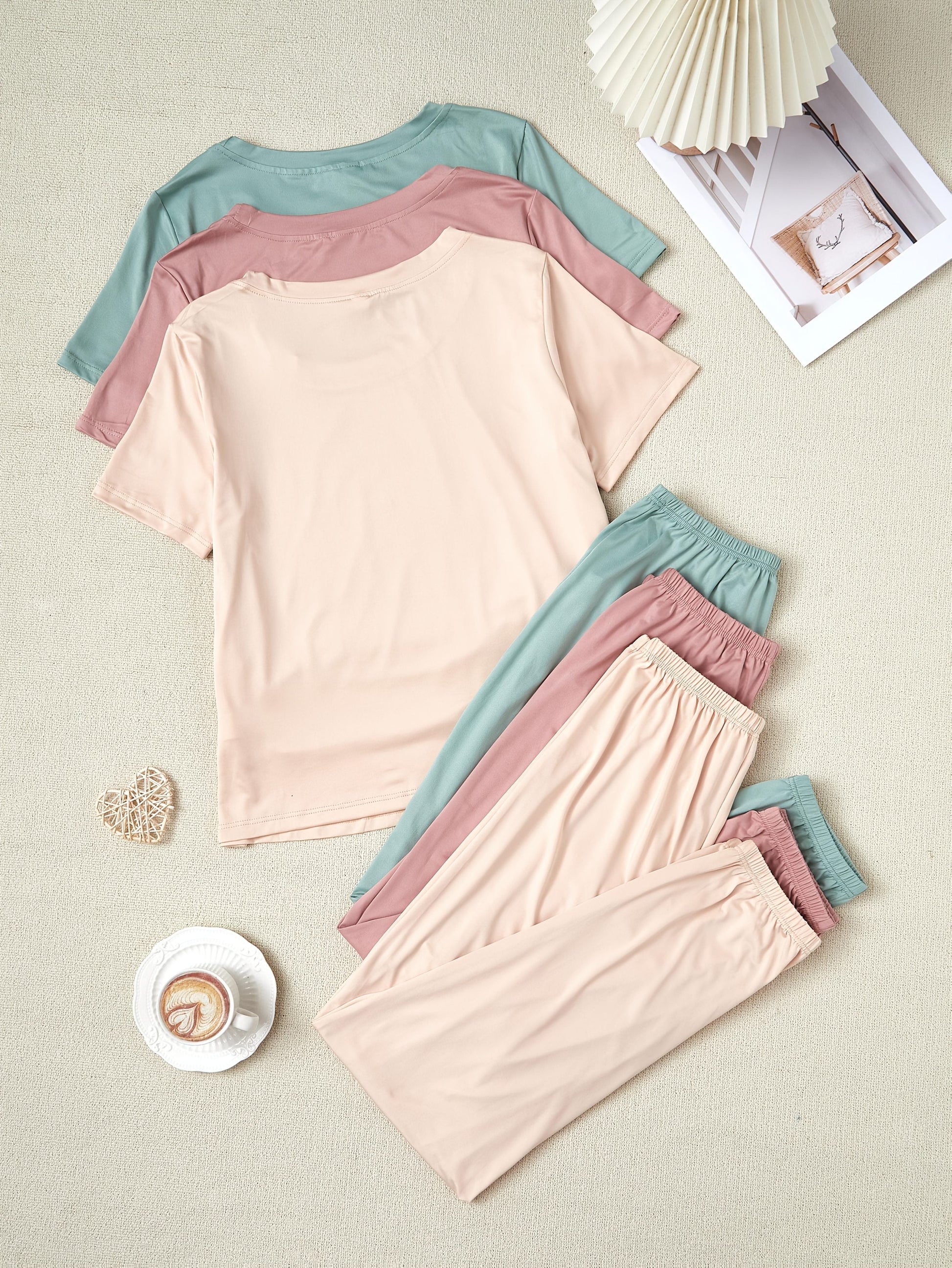 Women's Pajama Set - Coordinated – Sizes S–XL – view 4
