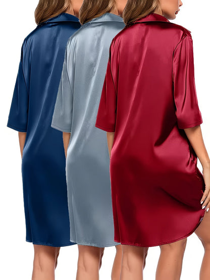 Women's Pajama Set - Long Sleeve Comfort – view 9