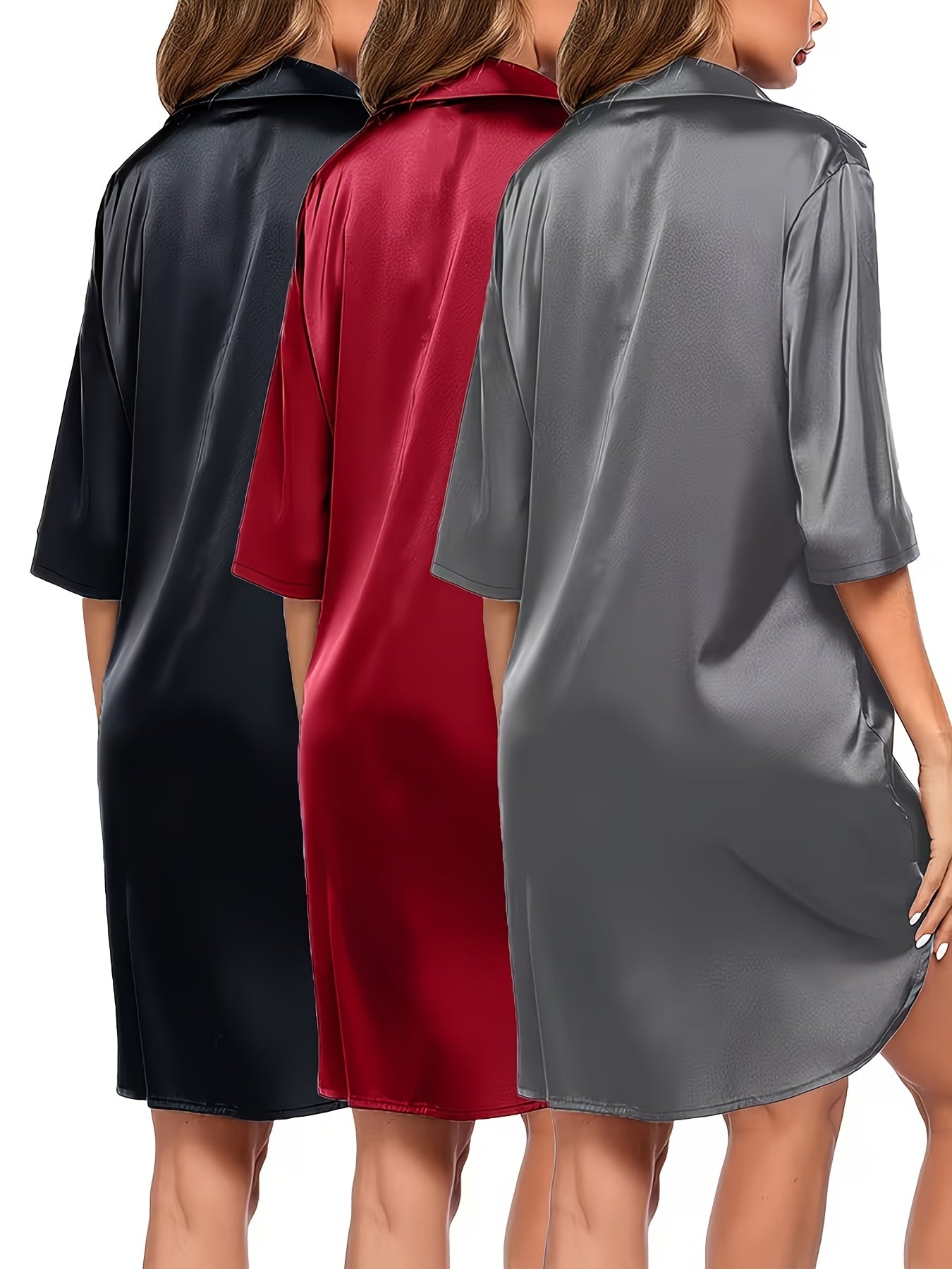 Women's Pajama Set - Long Sleeve Comfort – view 12