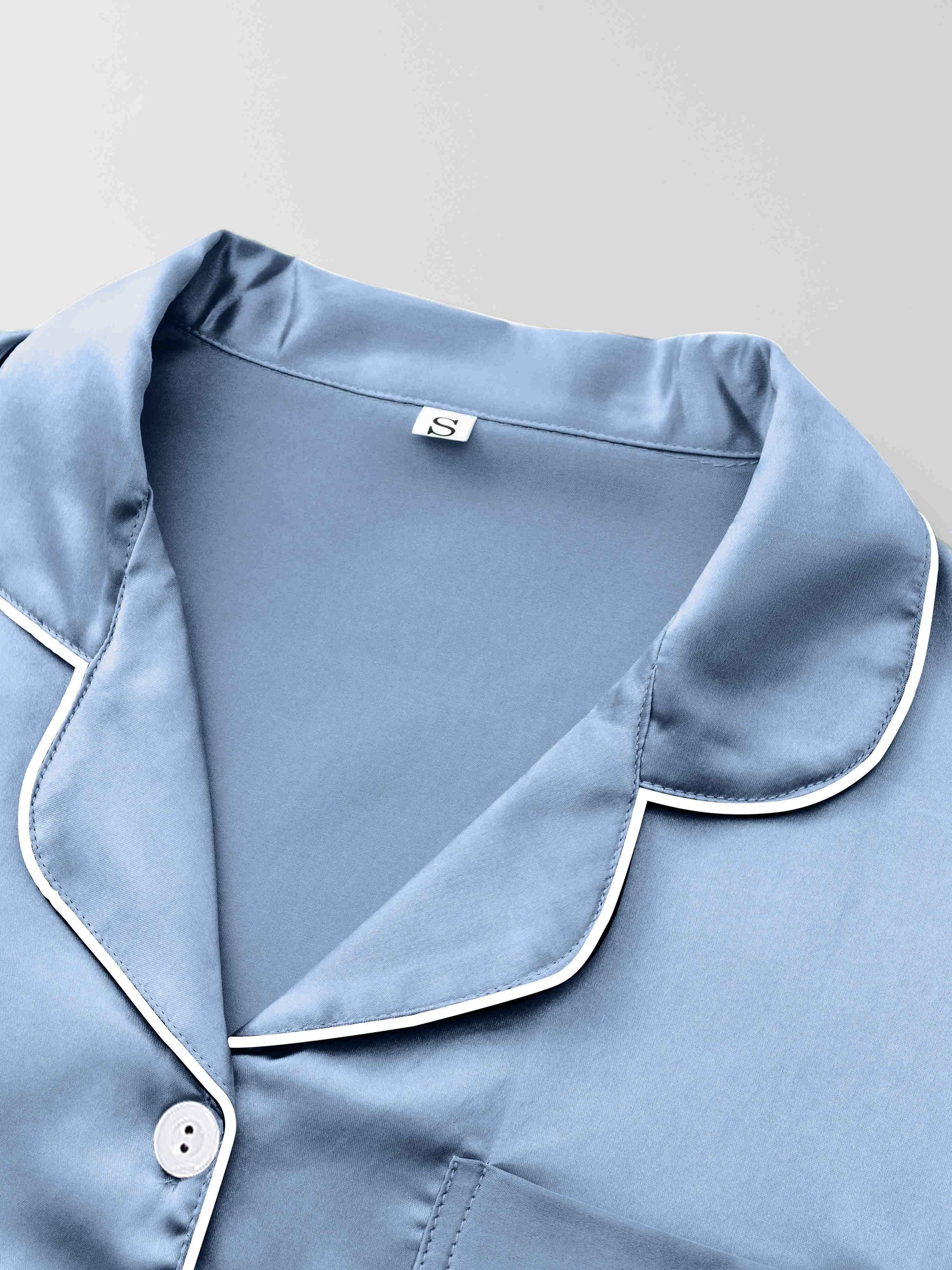 Women's Pajama Set - Satin Finish – view 18