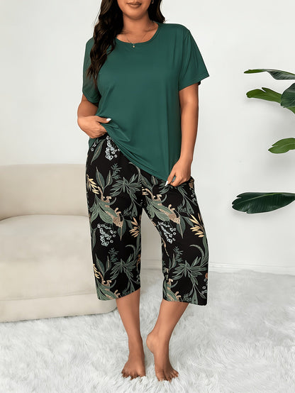 Women's Pajama Set - Short Sleeve – view 2