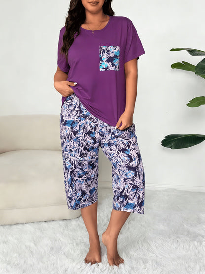Women's Pajama Set - Short Sleeve – view 4