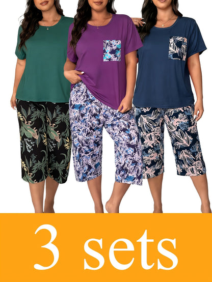 Women's Pajama Set - Short Sleeve – view 5