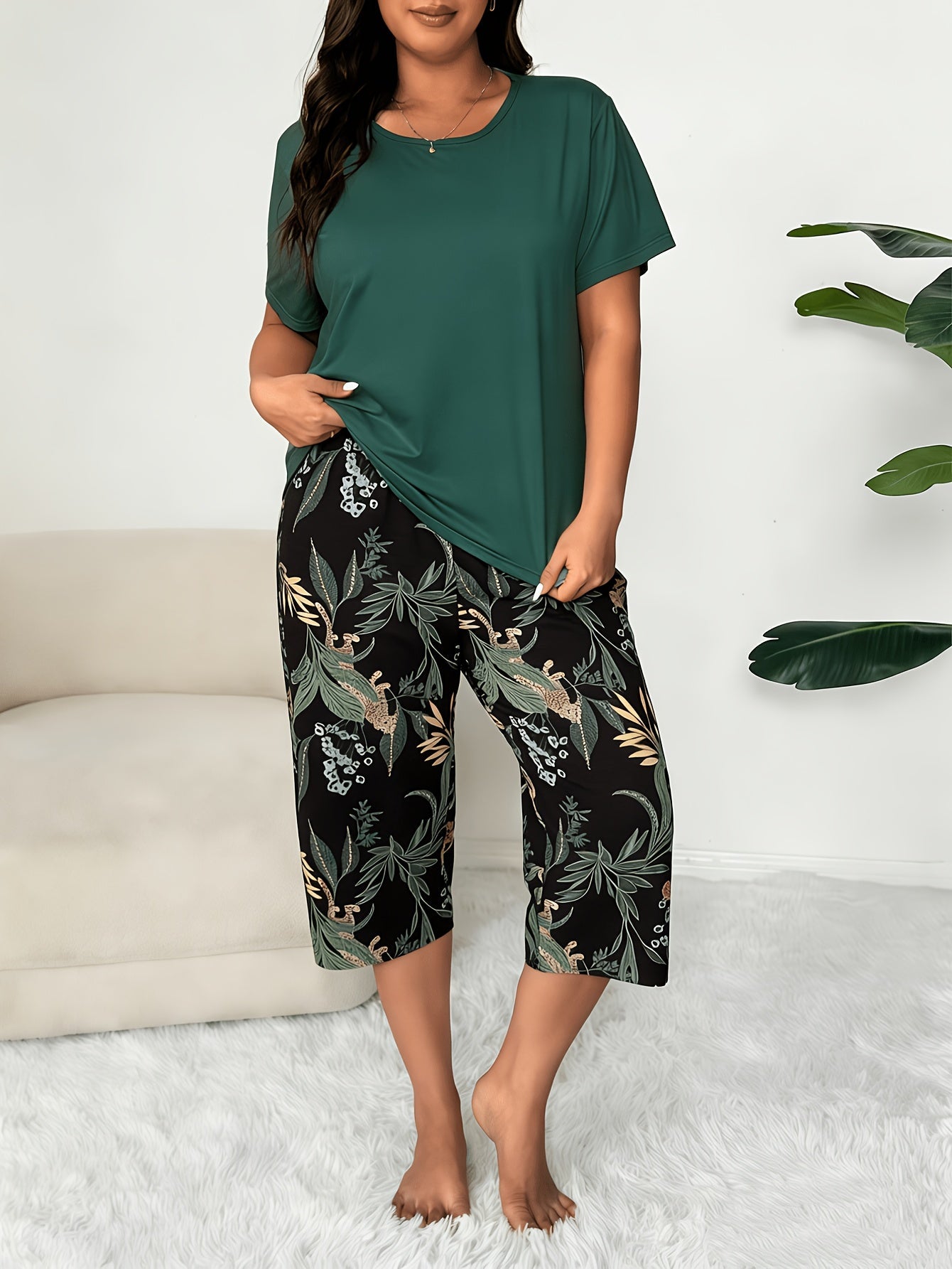 Women's Pajama Set - Short Sleeve – view 6