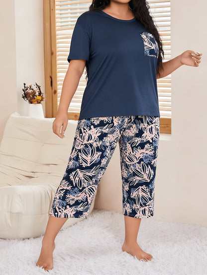 Women's Pajama Set - Short Sleeve – view 9