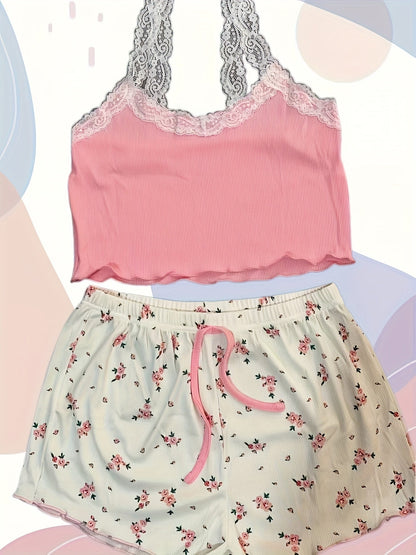 Women's Pajama Set - Sleeveless – view 11