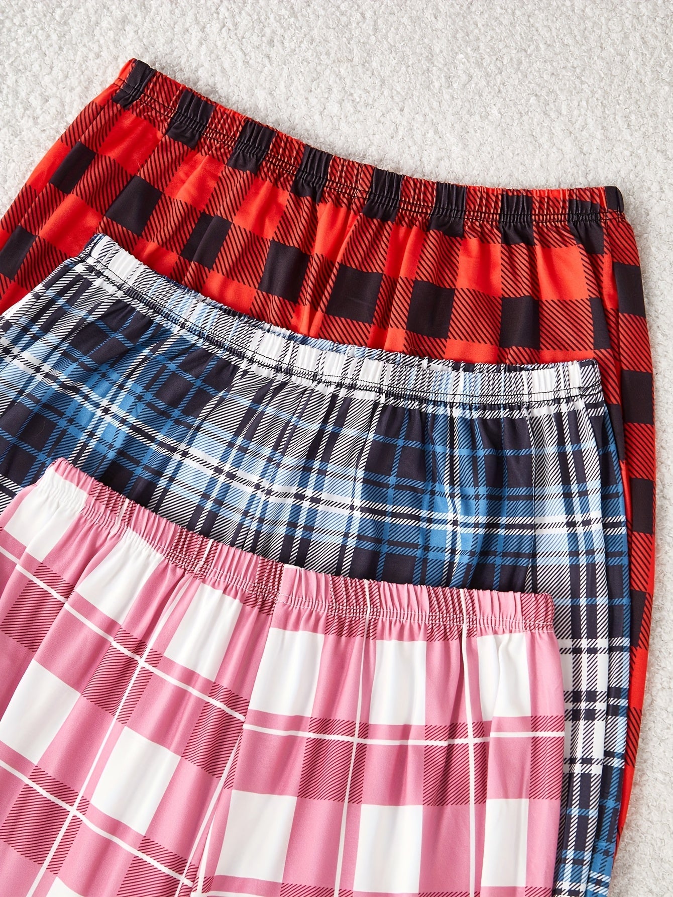 Women's Pajama Set – Women's Mixed colors Polyester Printed Pants – view 12