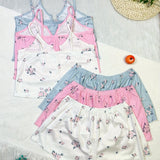 White+pink+light Blue