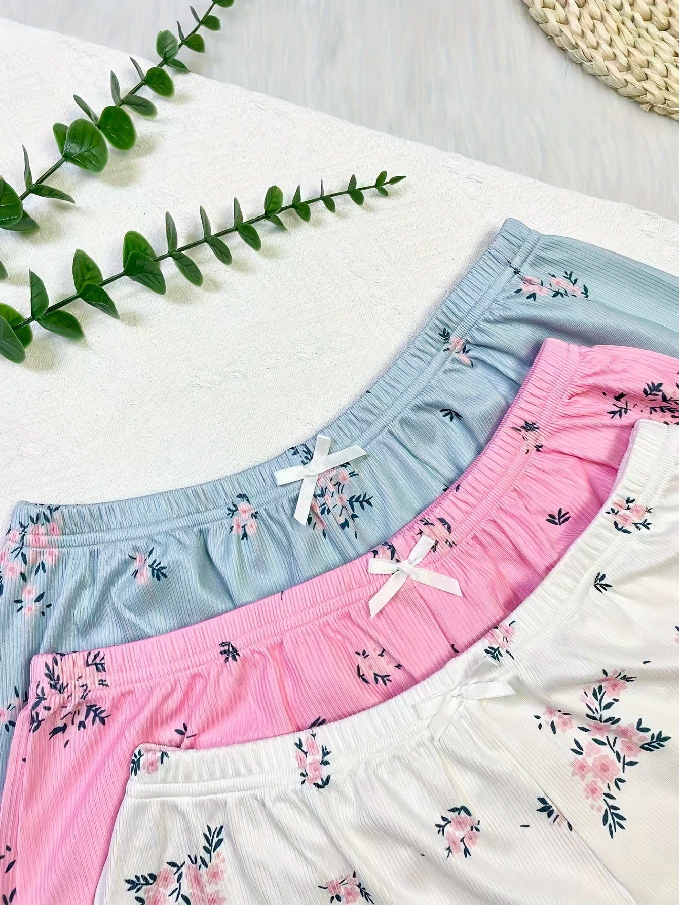 Women's Pajama Shorts Set - Printed 6 – Sizes S–XL – view 6
