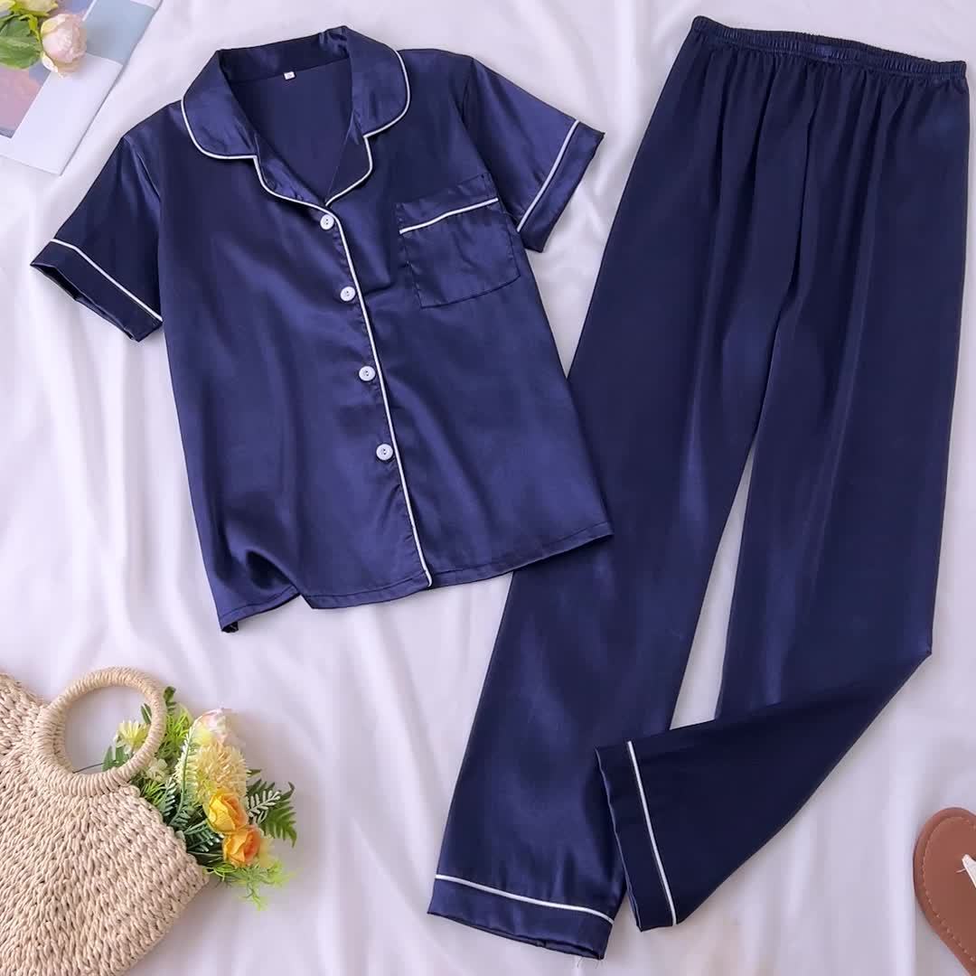 Women's Pajama Shorts Set – Sizes S–XL – view 7