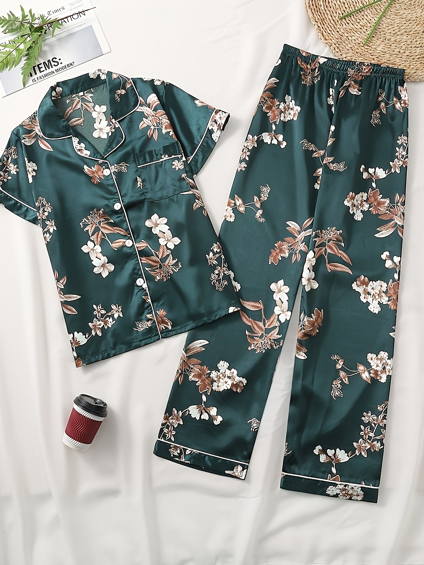 Women's Pajama Shorts Set – Sizes S–XL – view 12