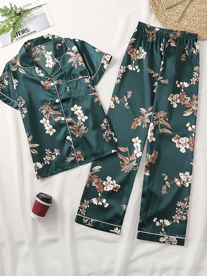Women's Pajama Shorts Set – Sizes S–XL – view 12