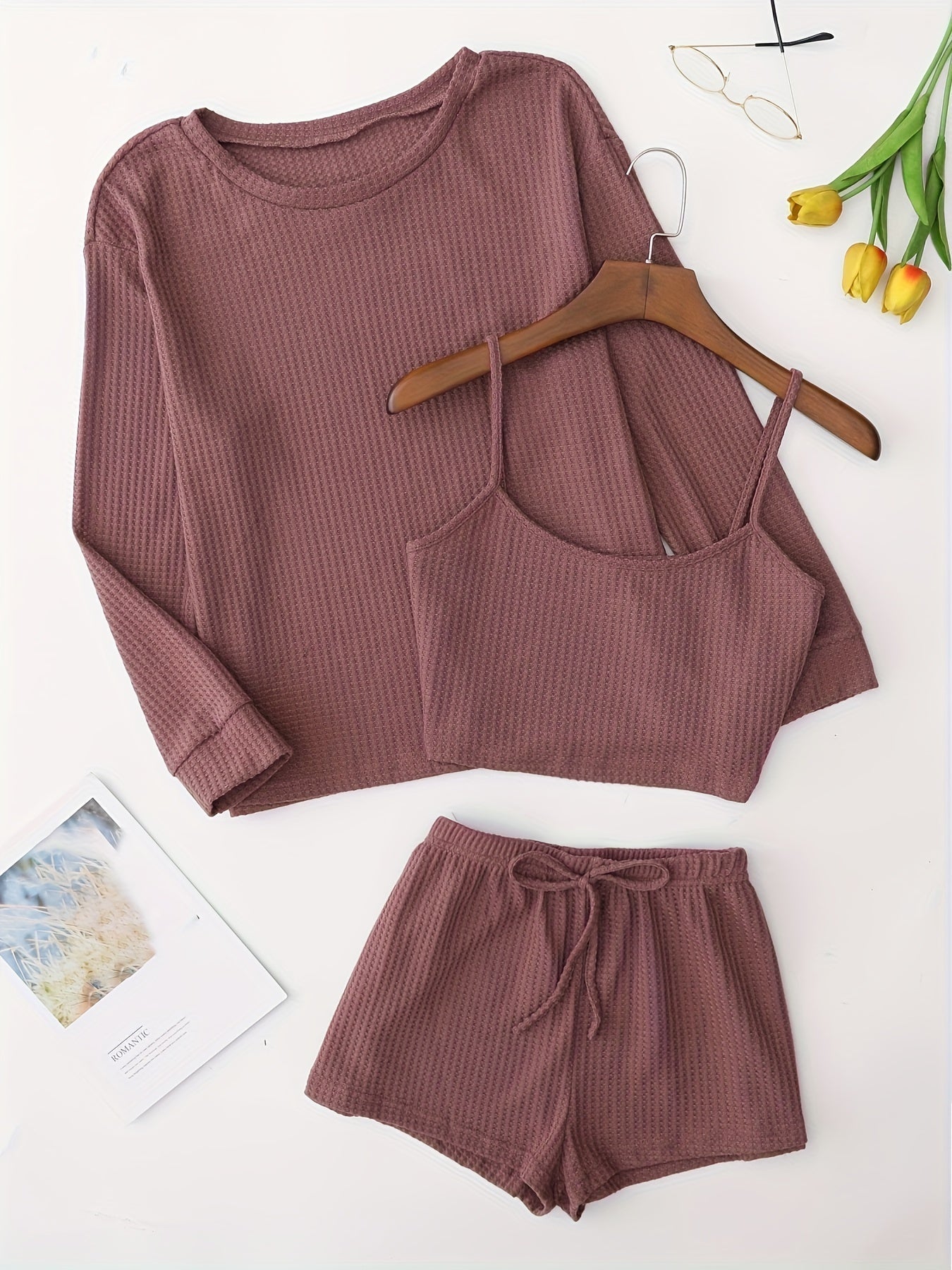 Women's Pajama Shorts Set – Sizes XS–XL – view 10