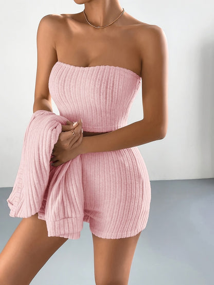 Women's Pajama Shorts Set - Versatile 3 – view 11
