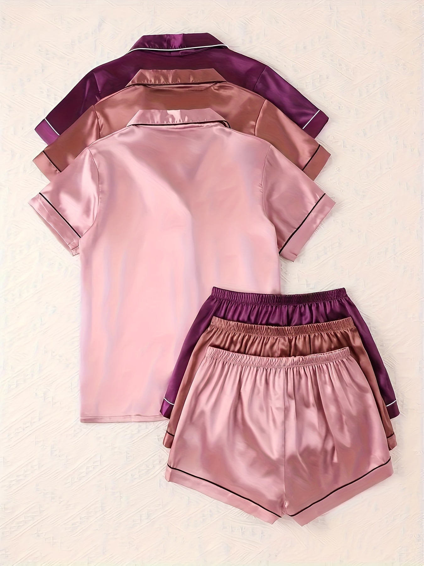 Women's Pajama Shorts Set - Versatile 6 – view 2