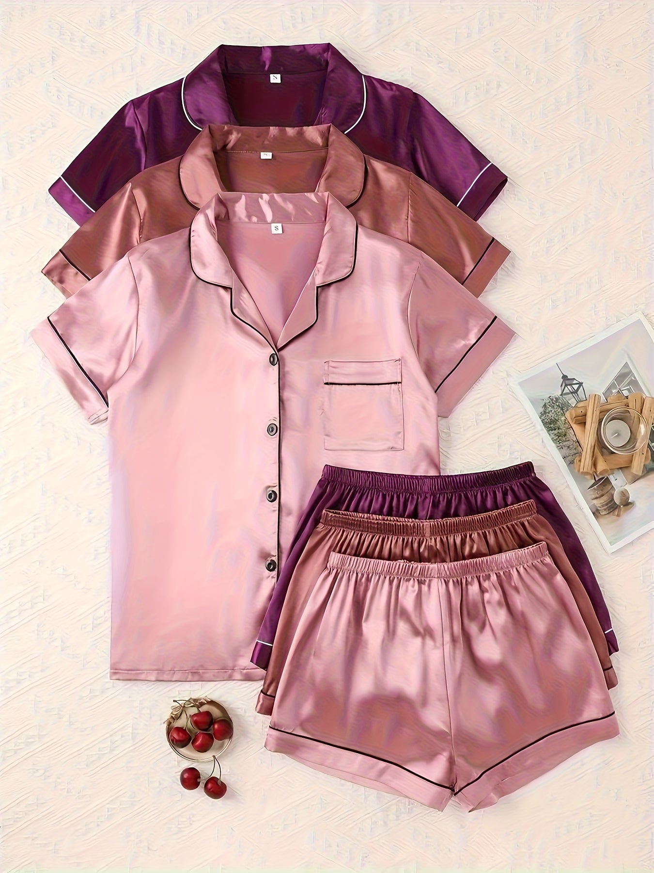 Women's Pajama Shorts Set - Versatile 6 – view 6
