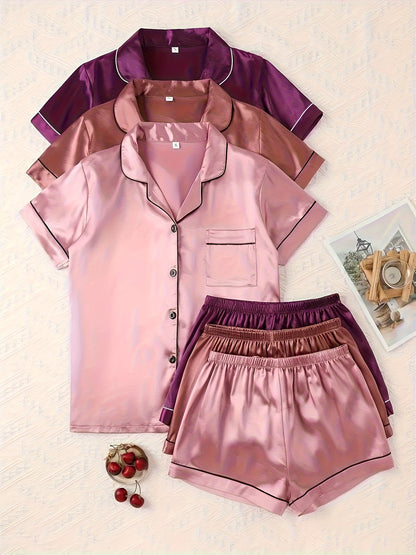 Women's Pajama Shorts Set - Versatile 6 – view 6