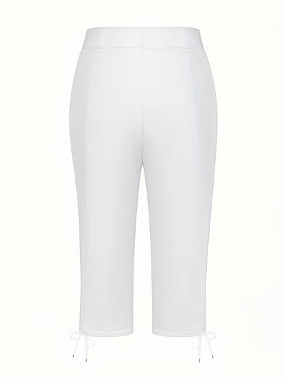 Women's Pants - Everyday Comfort – White & black / Grey & Black detail view