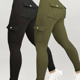 Black + Army Green