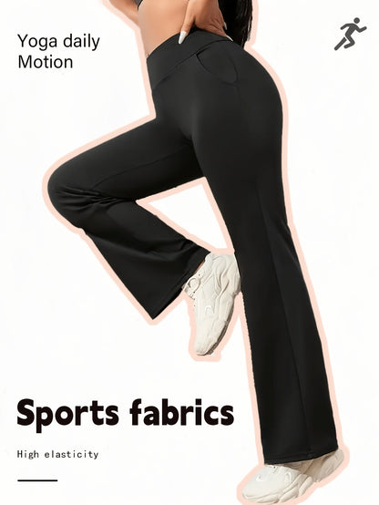 Women's Pants - High-Waist Fit – Black / 10-Variant Selection – view 13